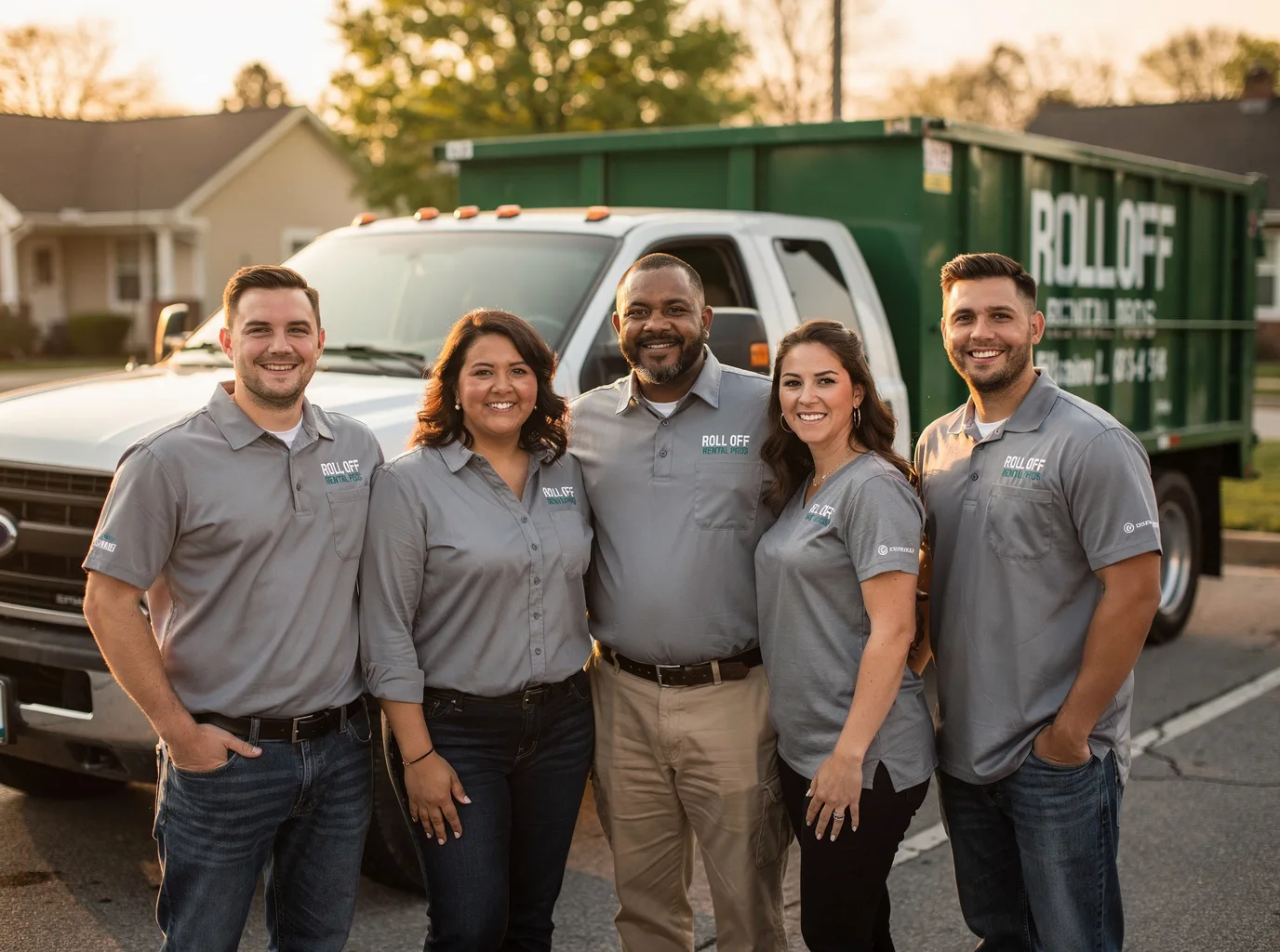 Roll Off Dumpster Rental company in Lockwood, CA